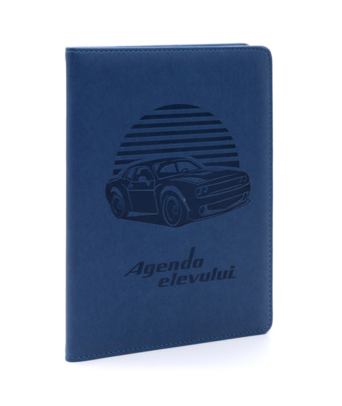 Agenda elevului IDEE albastru